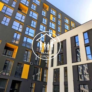 1-кімнатна квартира 55 кв. м. в ЖК Вежа, можливість перепланування ЖК Вежа Містечко Підзамче