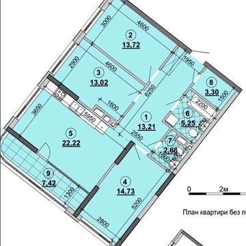 Продам 3к  3С2   вул Дніпровська наб 15 ЖК Great   є-Оселя ЖК Great