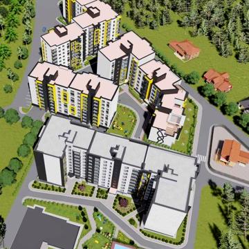 Продаж 2 - кімнатної квартири в новобудові, район Бам.
