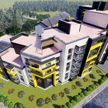 До Вашої уваги, продаж 3-кімнатної квартири в новобудові, район Бам.