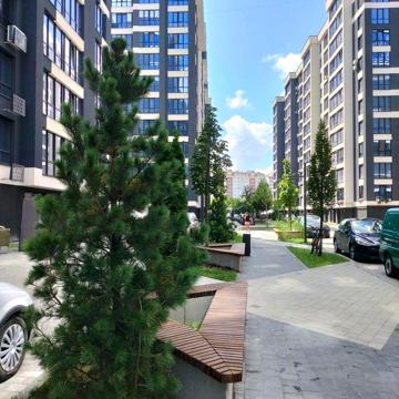 1-км квартира Здана,ЖК Comfort park Власник ЖК Comfort park