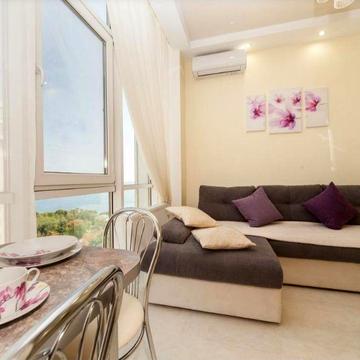 Сдам квартиру в Аркадии с видом на море,  первая линия!