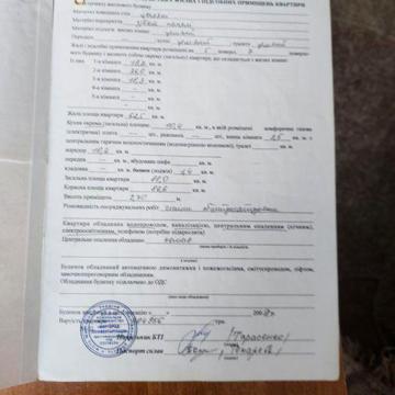 Продаж квартири. ЖК ОСББ центр