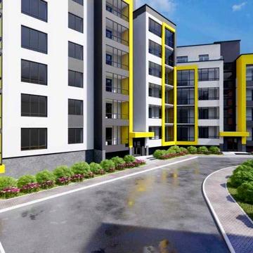 Продаж 2-кімнатної квартири в новобудові від забудовника.