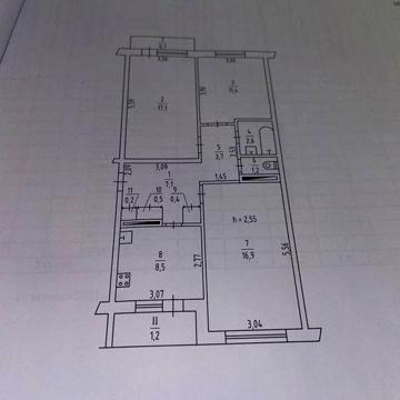Продам 3хкімнатну квартиру