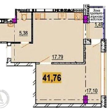 Продаж 1к Квартира Космонавтів проспект ЖК ParkLake