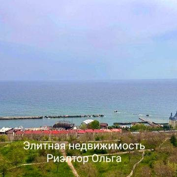 С прямым видом моря 2-комн в ЖК "Руслан и Людмила"/ул. Литературная!