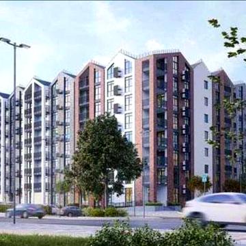 Продається 1 кімнатна квартира-студія, вул.Луценка ЖК Скандія. Бровари