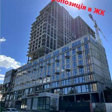 Лучшая инвестиция в ЖК MANHATTAN 1к кв-ра 43 мкв 3 эт ул.Ульянова 9 ЖК MANHETTAN