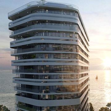 Продажа 2к квартира Французький бульвар ЖК Kandinsky Odessa Residence