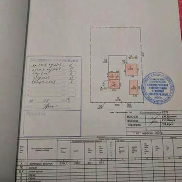 Продаж 1к Дім Центральна вулиця