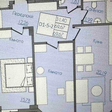 Продаж 2к Квартира Фонтанська дорога ЖК Консул