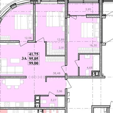 Продаж 3к Квартира Івана Франка вулиця