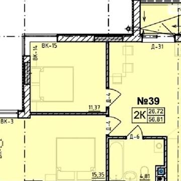 Продаж 2к Квартира Академіка Вільямса вулиця ЖК Акварель 8