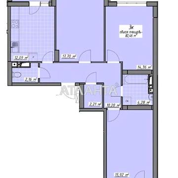 Продаж 3к Квартира Академіка Воробйова вулиця