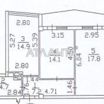 Продаж 2к Квартира Фонтанська дорога ЖК Costa Fontana