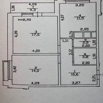 Продаж 2к Квартира Георгія Липського (Толбухіна) вулиця ЖК Омега