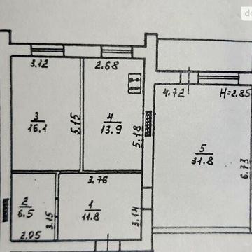 Продаж 2к Квартира Армійська вулиця
