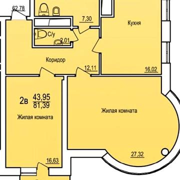 Продаж 2к Квартира Фонтанська дорога ЖК Поющий фонтан