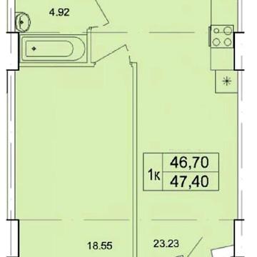 Продаж 2к Квартира Чубаївська вулиця ЖК Итака