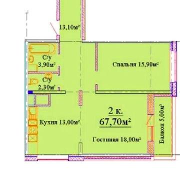 Продаж 2к Квартира Варненська вулиця ЖК Скай Сити
