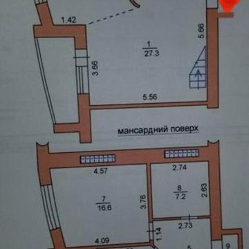 Продаж 1к Квартира Парусна вулиця
