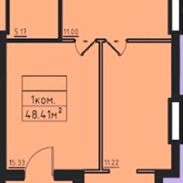 Продаж 1к Квартира Дача Ковалевського вулиця ЖК Avinion
