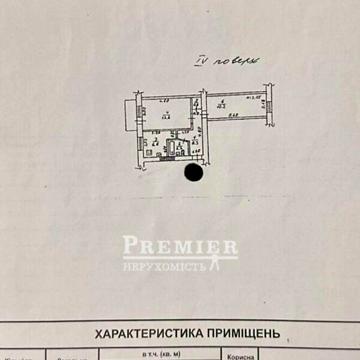 Продаж 2к Квартира Варненська вулиця