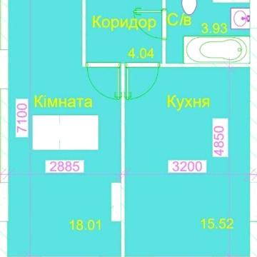 Продаж 1к Квартира Академіка Сахарова вулиця ЖК Love