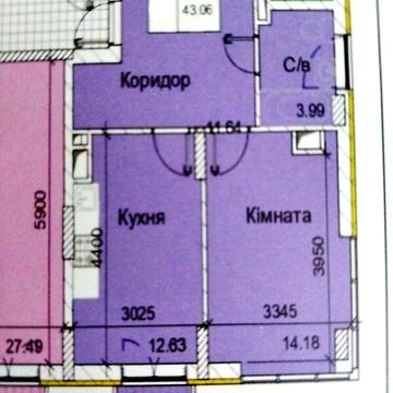 Продаж 1к Квартира Академіка Сахарова вулиця ЖК Love