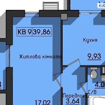 Продаж 1к Квартира Космонавтів вулиця ЖК Сокол