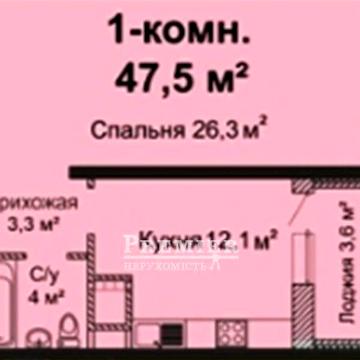 Продаж 1к Квартира Варненська вулиця ЖК Скай Сити