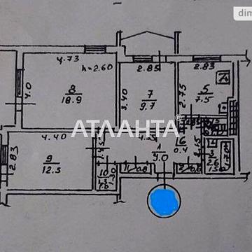 Продаж 3к Квартира Ільфа і Петрова вулиця