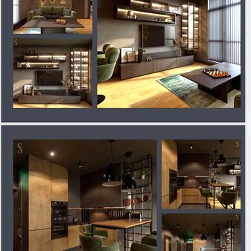 Продаж 1к Квартира Академіка Філатова вулиця ЖК Manhattan