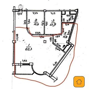 Продажа 2к квартира Тіниста вулиця ЖК Новая Аркадия