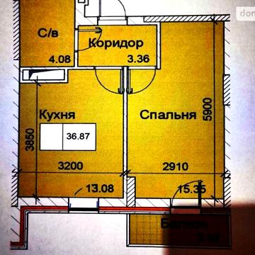 Продаж 1к Квартира Академіка Сахарова вулиця ЖК Love