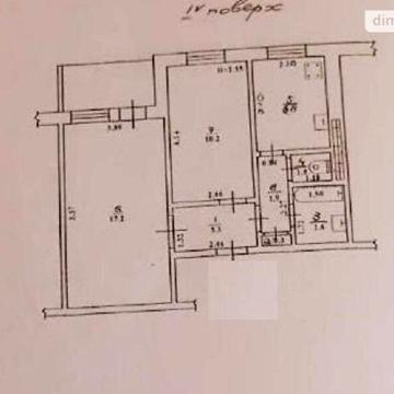 Продаж 2к Квартира Академіка Корольова вулиця