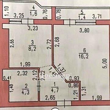 Продаж 1к Квартира Радужний масив