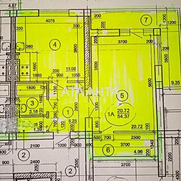 Продаж 1к Квартира Генерала Цвєтаєва вулиця ЖК Одесский Двор