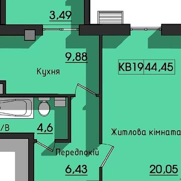 Продаж 1к Квартира Космонавтів вулиця ЖК Сокол