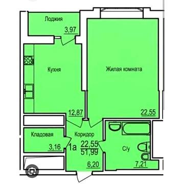 Продаж 1к Квартира Фонтанська дорога ЖК Поющий фонтан