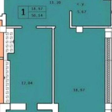 Продаж 1к Квартира вул. Софіївська