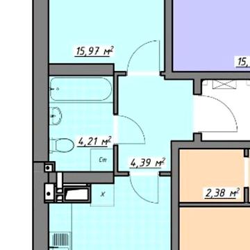 Продаж 1к Квартира Академіка Воробйова вулиця ЖК Одесские традиции