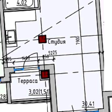 Продаж 1к Квартира Приморська вулиця ЖК ITown