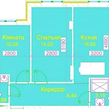 Продаж 1к Квартира Академіка Сахарова вулиця ЖК Love