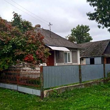 Будинок з присадибною ділянкою