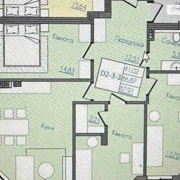 Продаж 3к Квартира Фонтанська дорога ЖК Консул