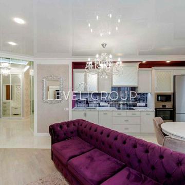 Продаж 2кім з ремонтом ЖК КВАРТЕТ  Соломенский , метро Вокзальна 5 хв. ЖК Квартет