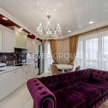 Продаж 2кім з ремонтом ЖК КВАРТЕТ  Соломенский , метро Вокзальна 5 хв. ЖК Квартет