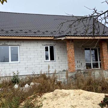 Будинок 1 поверх 85 кв. метрів +2 поверх 70 кв.метрів